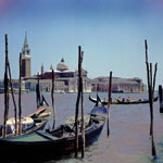 Location Photographer - Venice gondolas