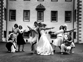 Scottish Wedding photograph 10