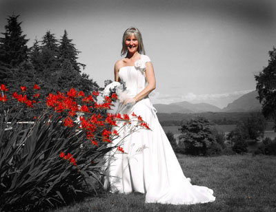 Scottish Wedding Photograph 8